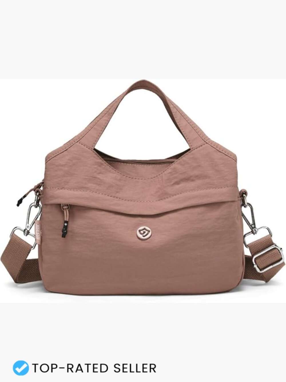 Hobo Crossbody Shoulder Tote Bag Top Handle Lightweight Chic Everyday Purse